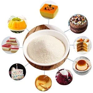 2023 Halal Animal Skin Food Gelatin Bovine Edible Gelatin for Candy and Cakes
